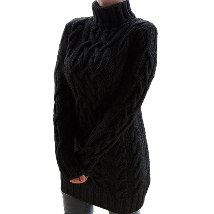 Bellamy Cable Knit Sweater Dress