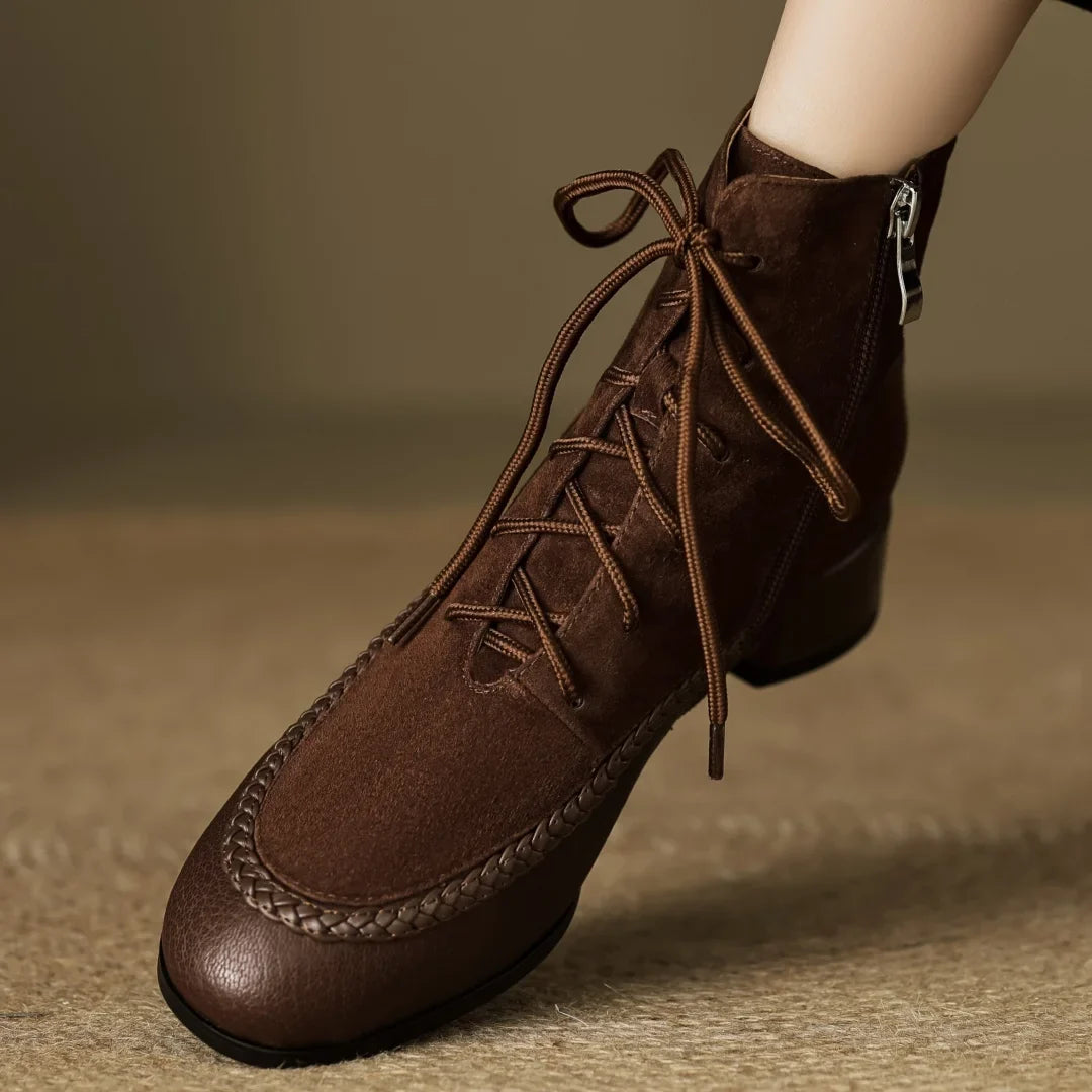 Brynn Lace Up Ankle Boot