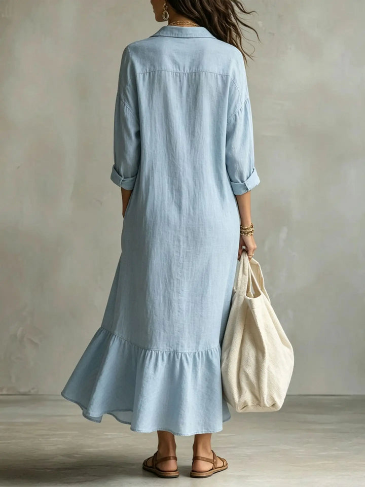 Quinn Tiered Maxi Dress