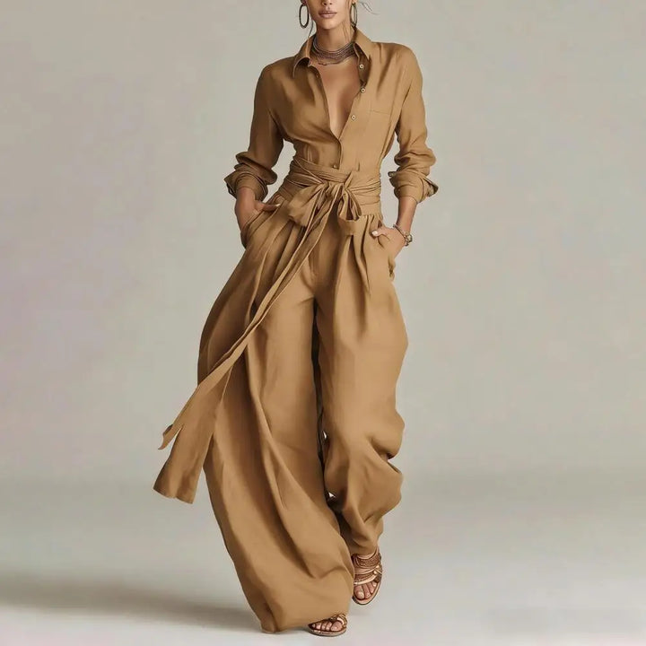 Eliana Linen Co-Ord Set