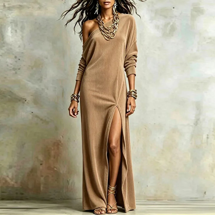 Kayla Off Shoulder Maxi Dress
