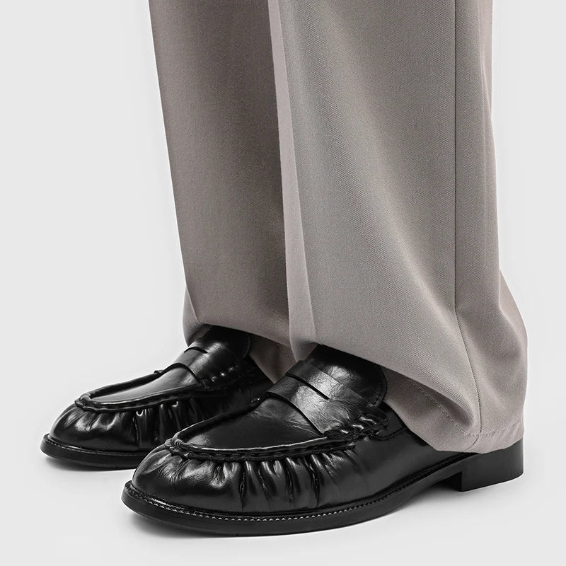 Beckett Classic Leather Loafers