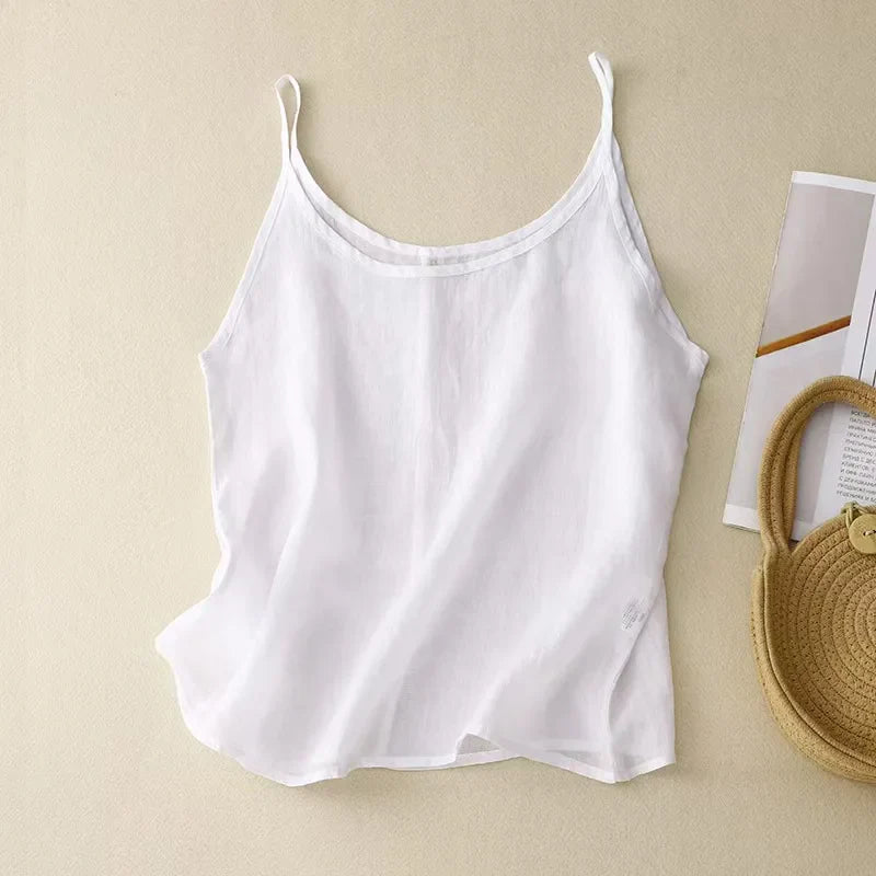 Isavelle Linen Blend Camisole