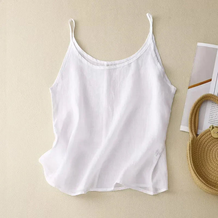 Isavelle Linen Blend Camisole
