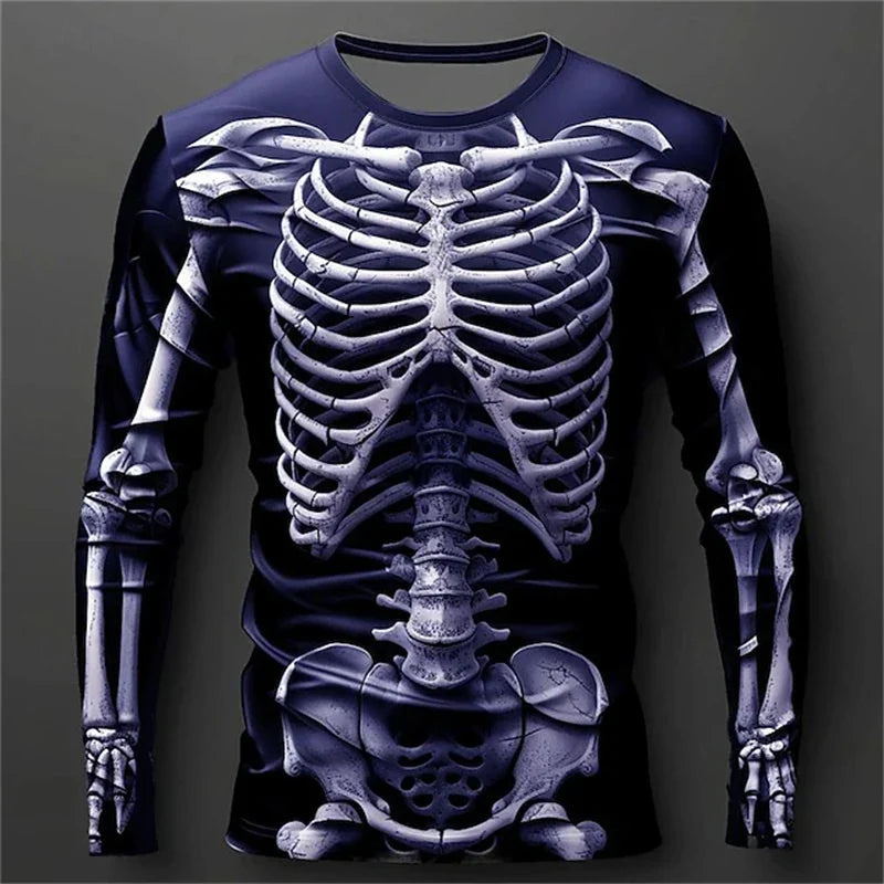 Halloween Skeleton Shirt