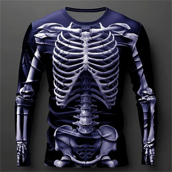 Halloween Skeleton Shirt