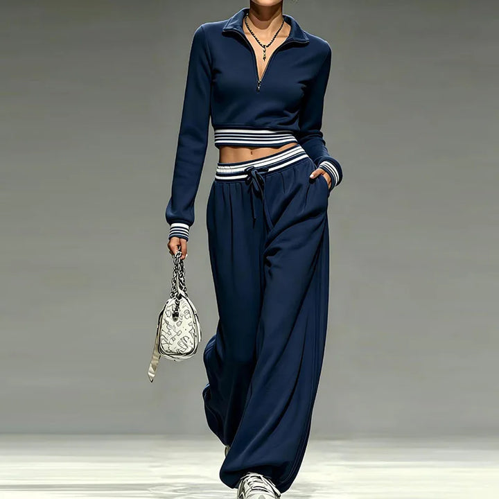 Saskia Relaxed Zip Activewear Set