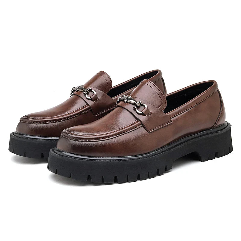 Marco Leather Dress Loafers