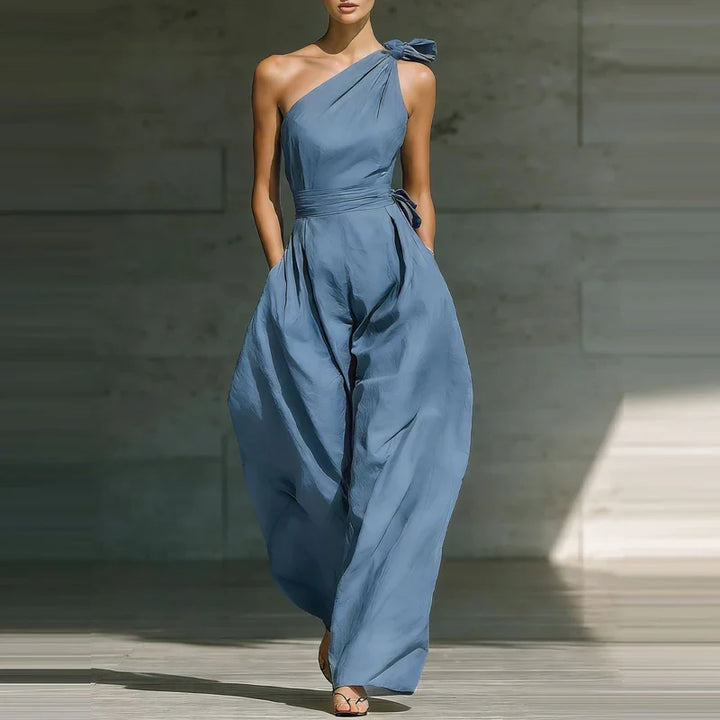 Zaffira Wide Leg Summer Jumpsuit