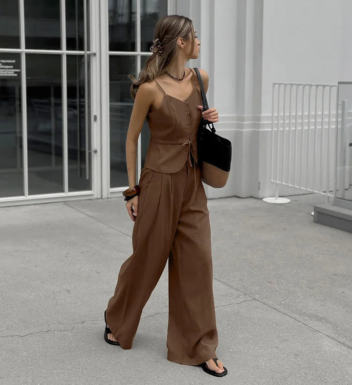 Rovina Tailored Two-Piece Set