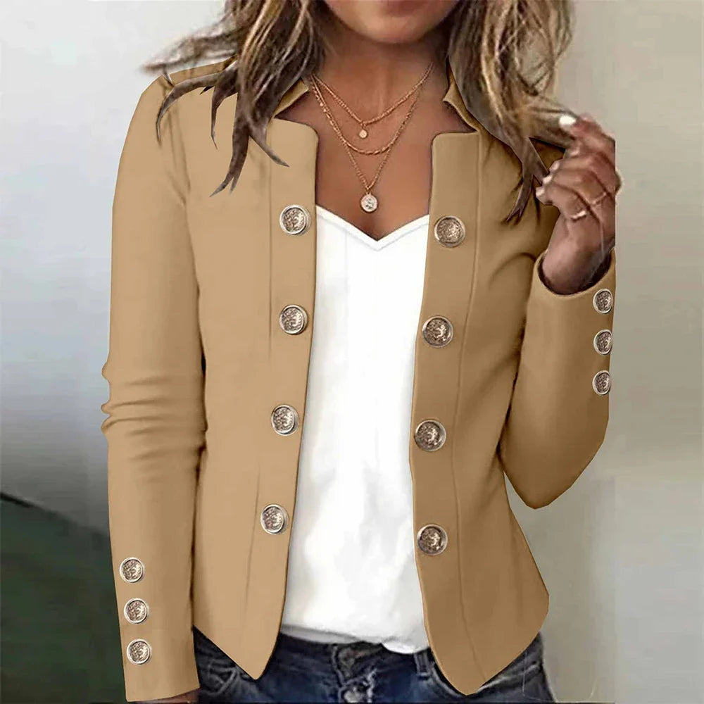 Margot Open Front Blazer