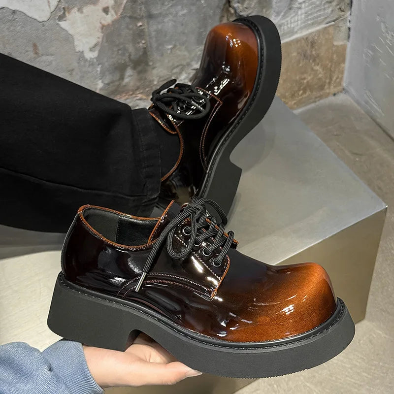 Marco Chunky Sole Derby Shoes