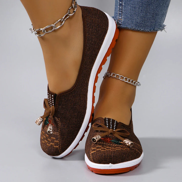 Elowyn Lightweight Orthopedic Casual Loafers