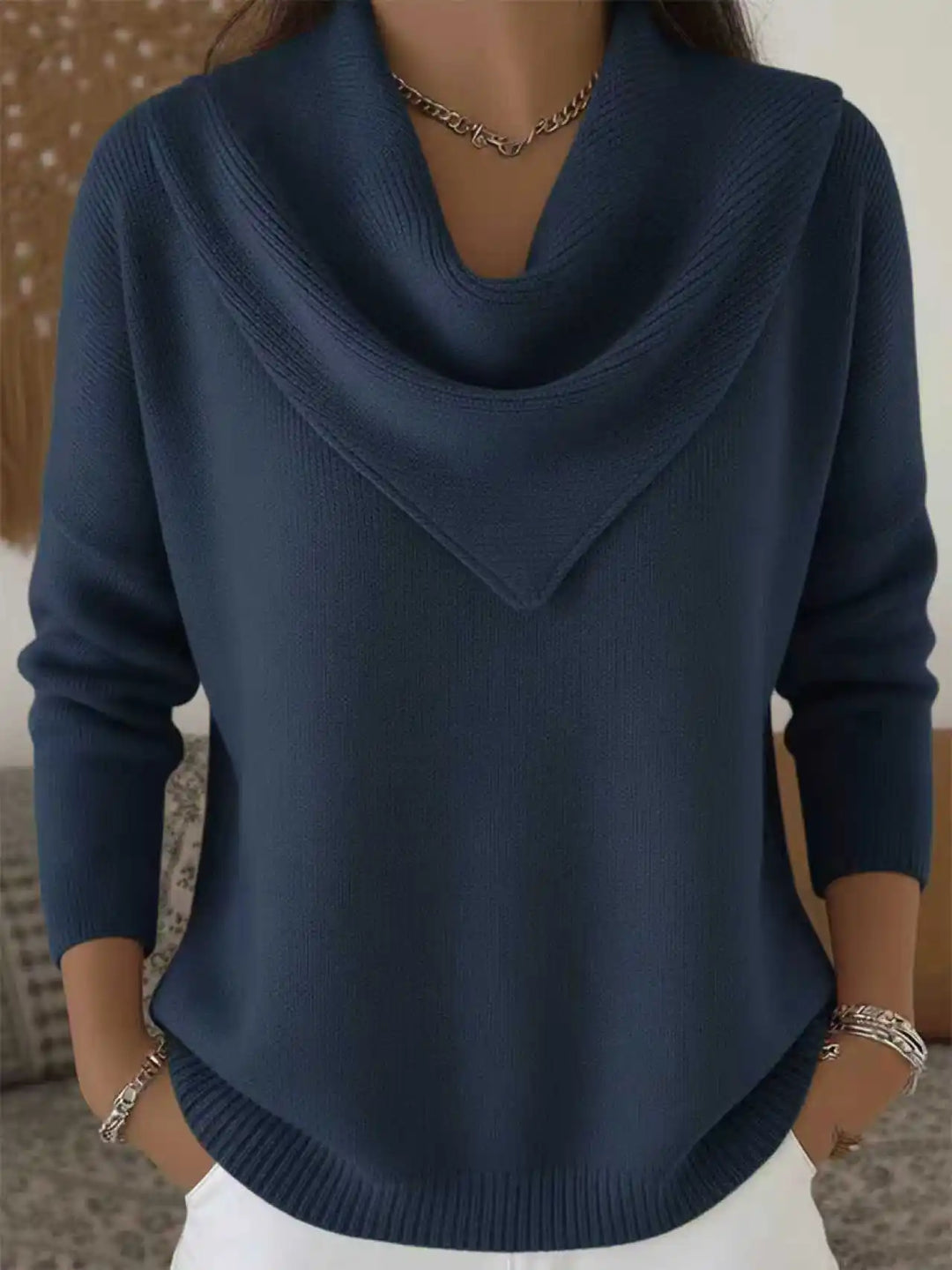 Astrid Cowl Neck Sweater