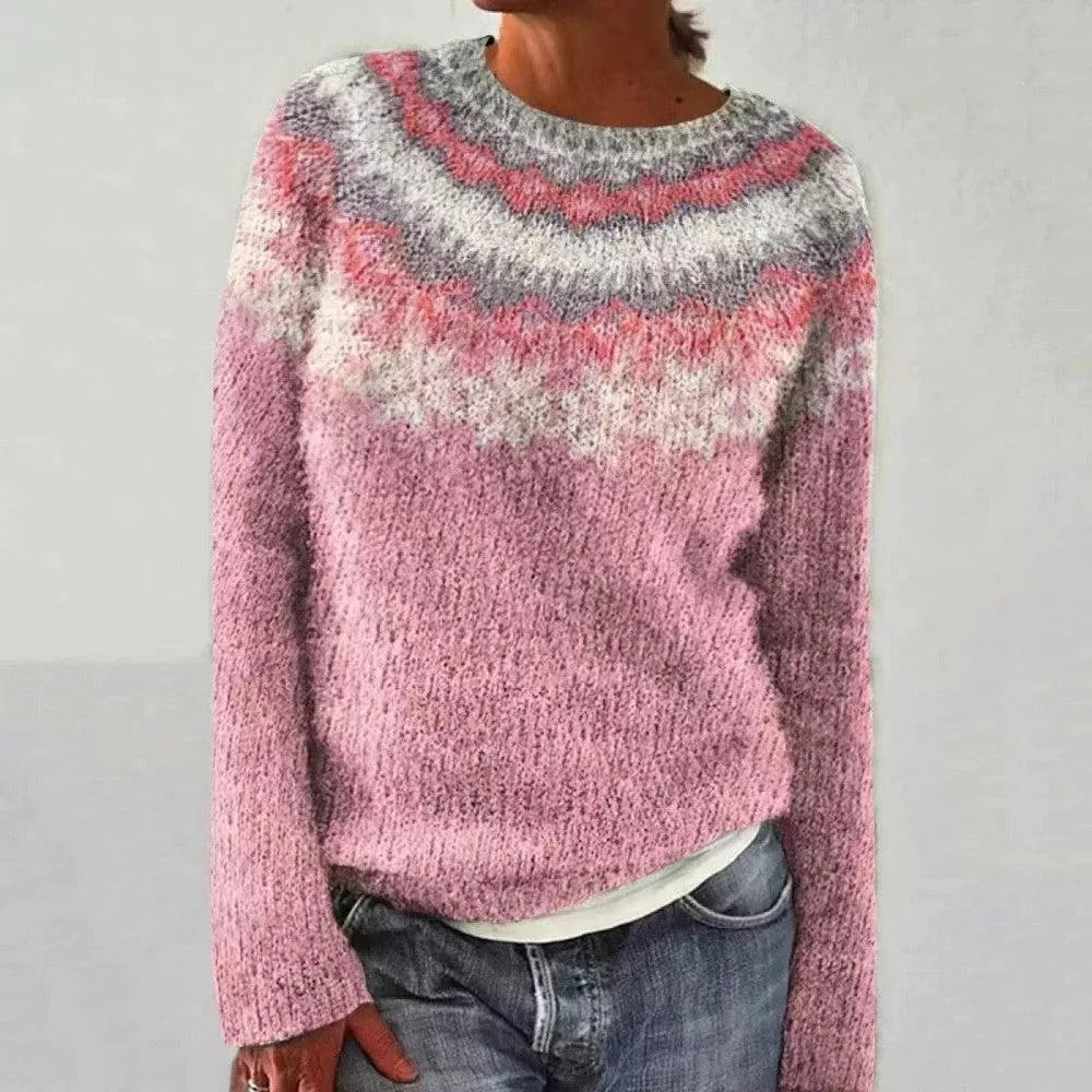 Wilhelmina Crew Neck Sweater