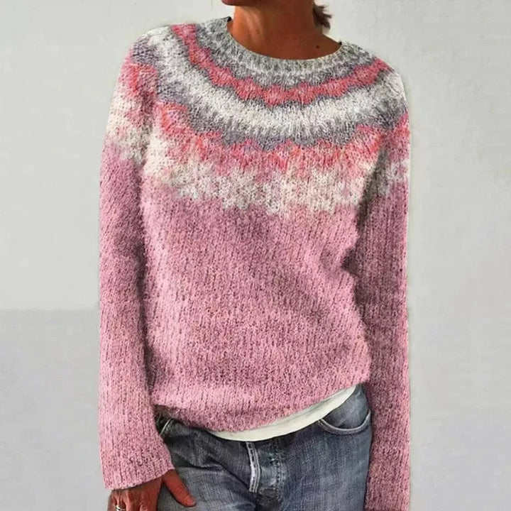 Wilhelmina Crew Neck Sweater