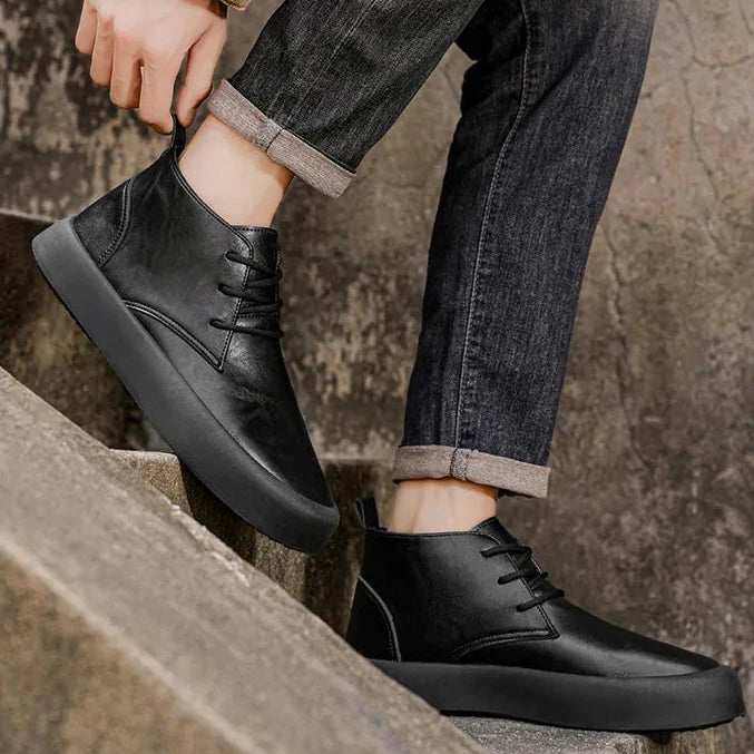 Lincoln Leather Shoes