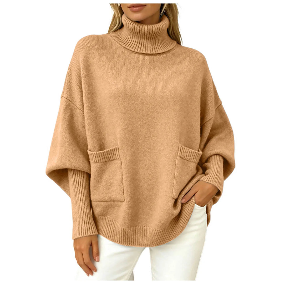 Rosemund Batwing Turtleneck Sweater