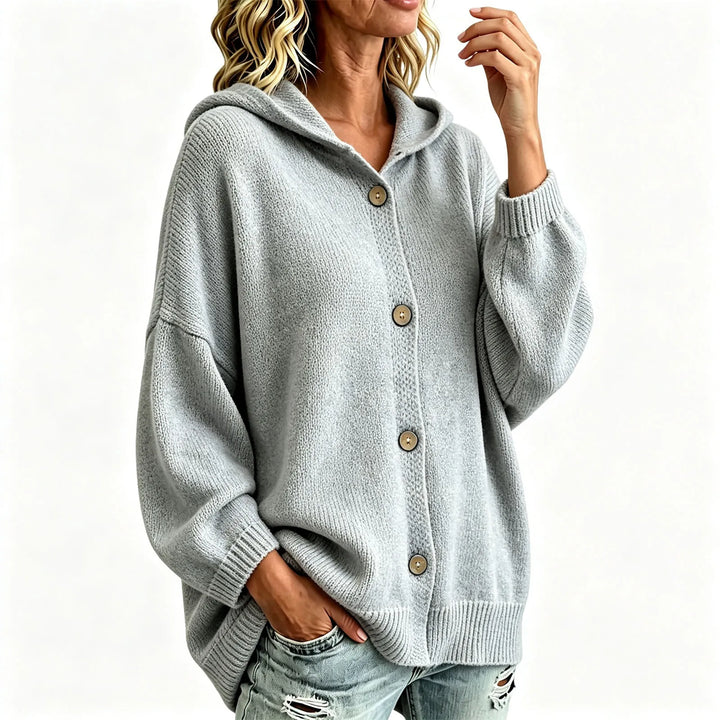 Rosalind Hooded Knit Cardigan