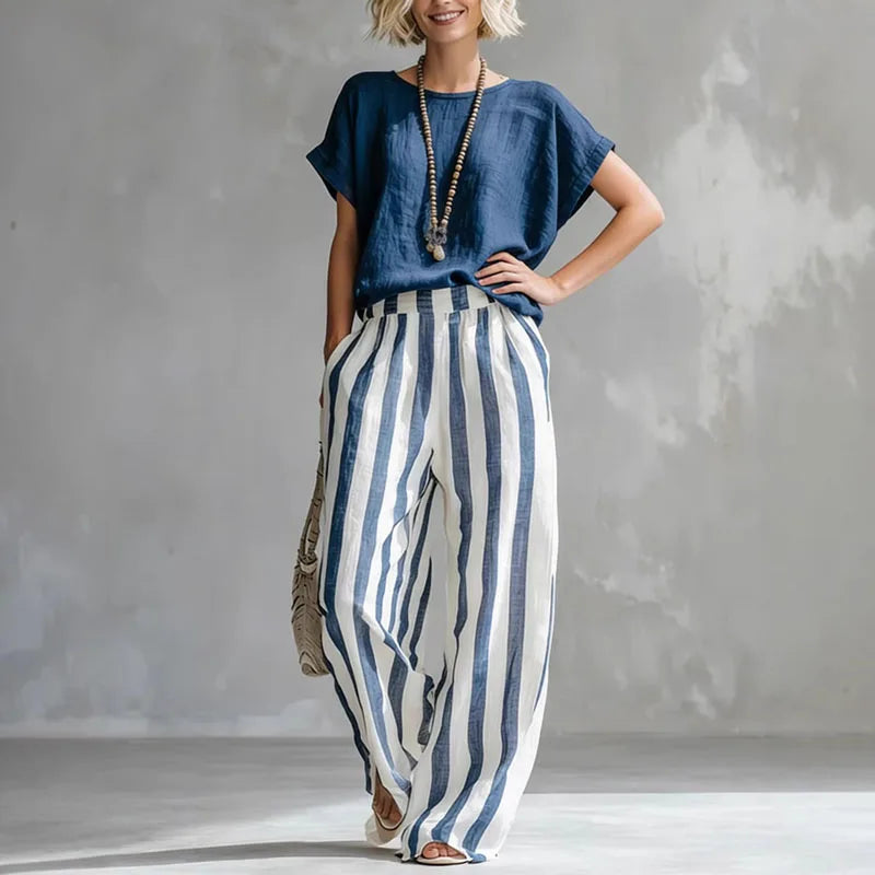 Claudia Linen Summer Set