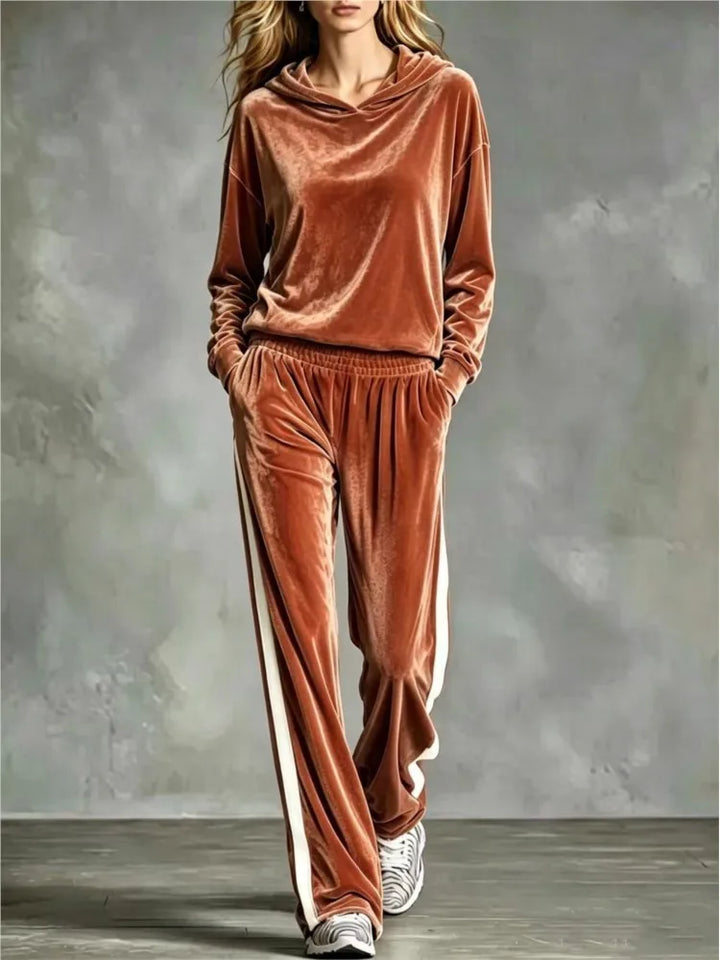 Lenora Relaxed Hooded Matching Set