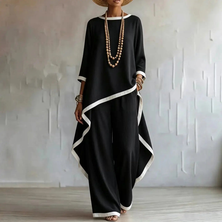Catelyn Asymmetrical Two-Piece Set