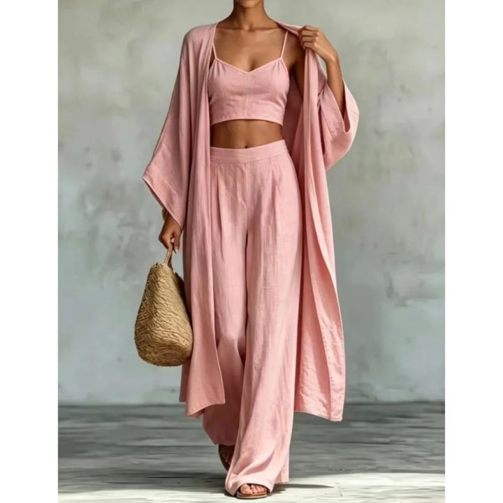 Alinae Relaxed Three Piece Set