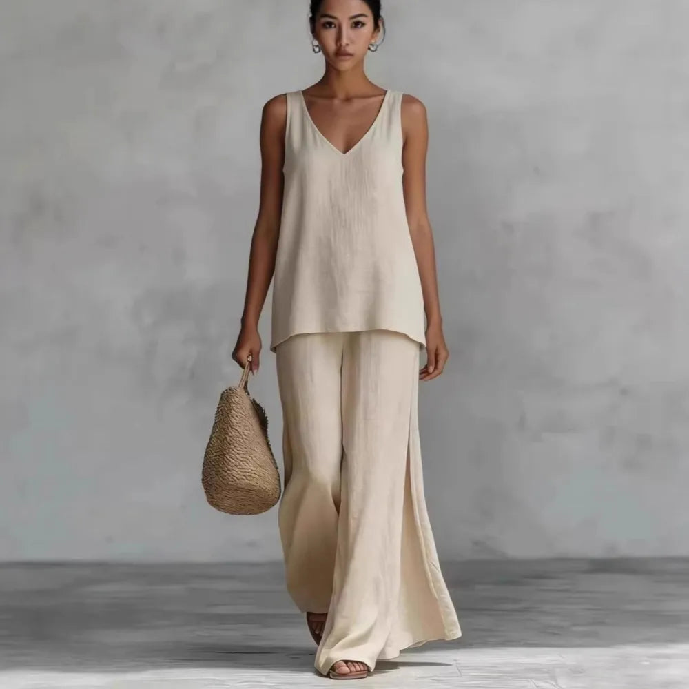 Celeste Wide Leg Matching Set