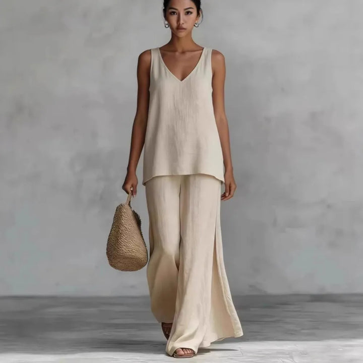Celeste Wide Leg Matching Set