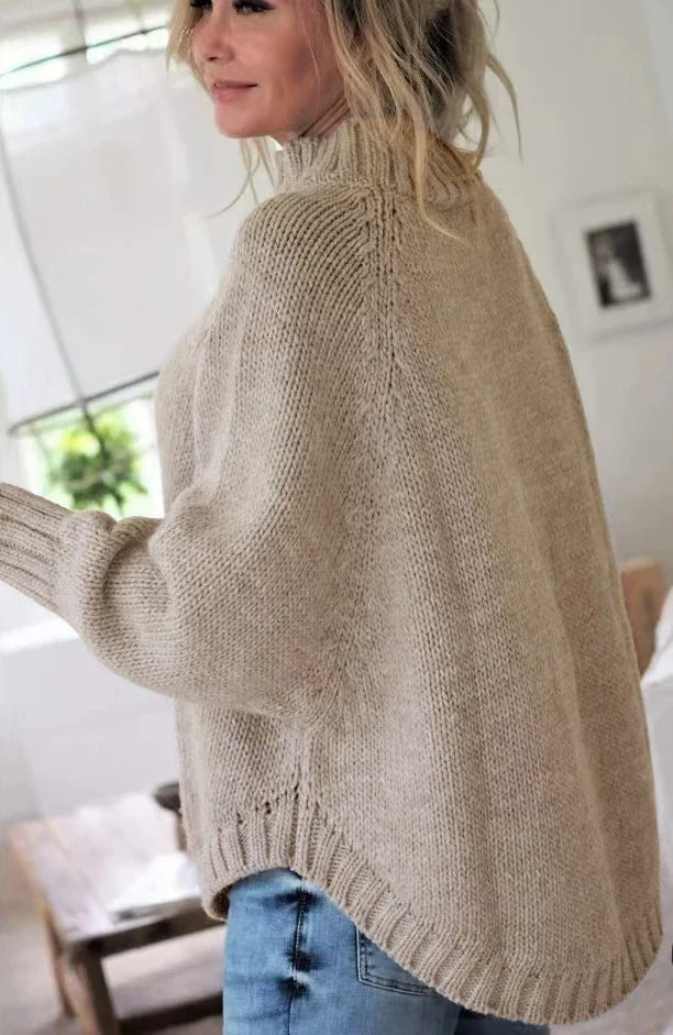 Halina Cable Knit Sweater