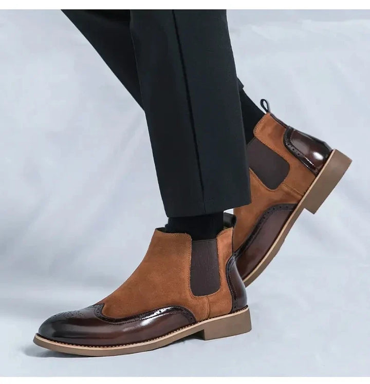 Barclay Wingtip Chelsea Boot