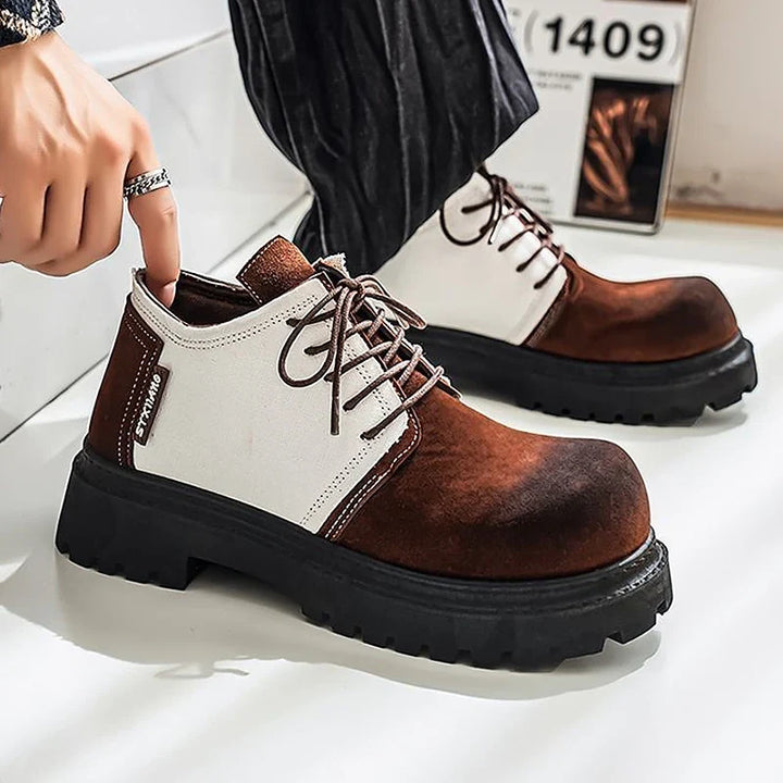 Torbin Leather Derby Shoes