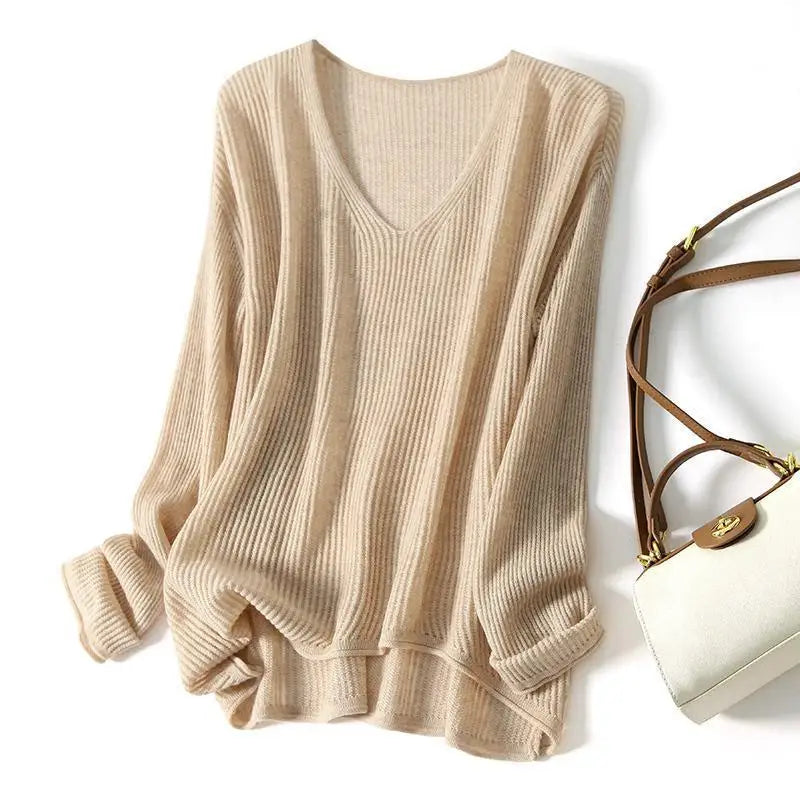 Sandra Hollow Knit Sweater
