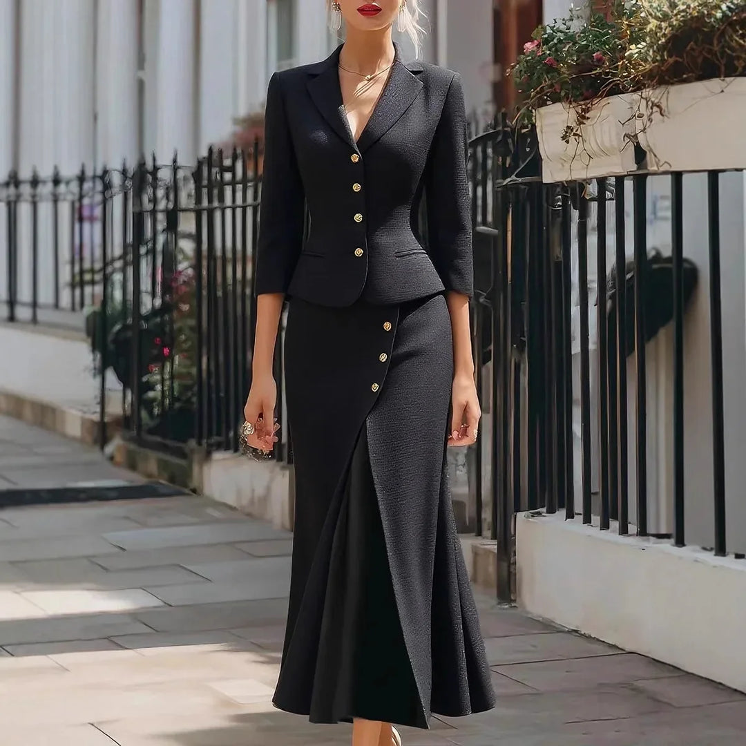 Kendall Flattering Fit Skirt Set