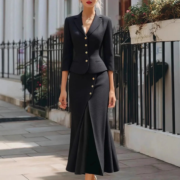 Kendall Flattering Fit Skirt Set