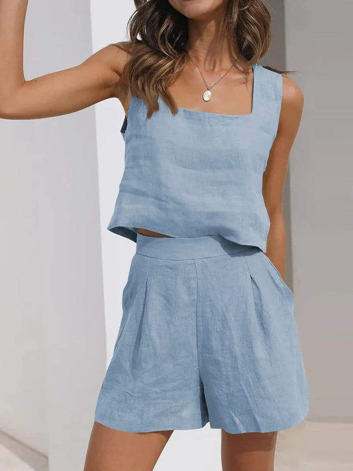 Megan Lightweight Matching Set