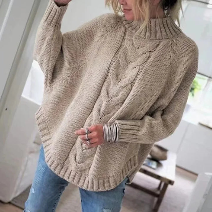 Halina Cable Knit Sweater