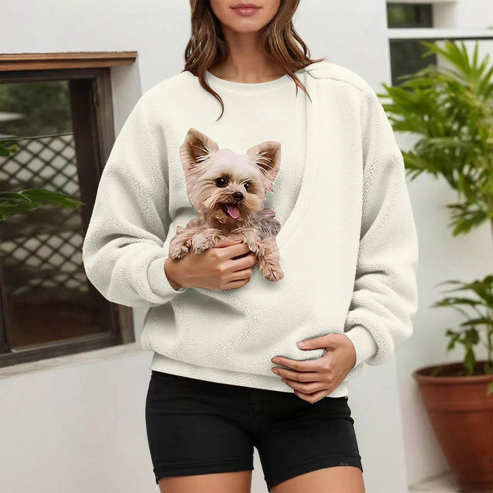 Thea Pet Pocket Pullover
