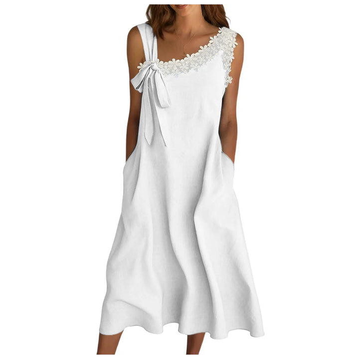 Vionelle Casual Pocket Midi Dress