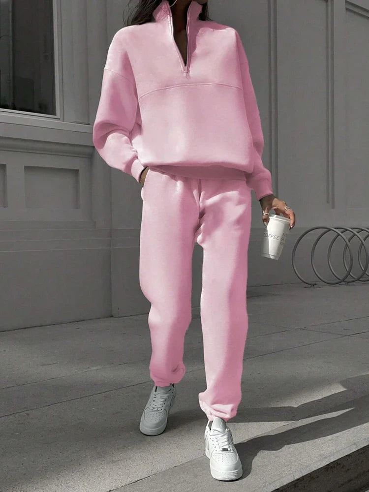 Sabine Half Zip Tracksuit