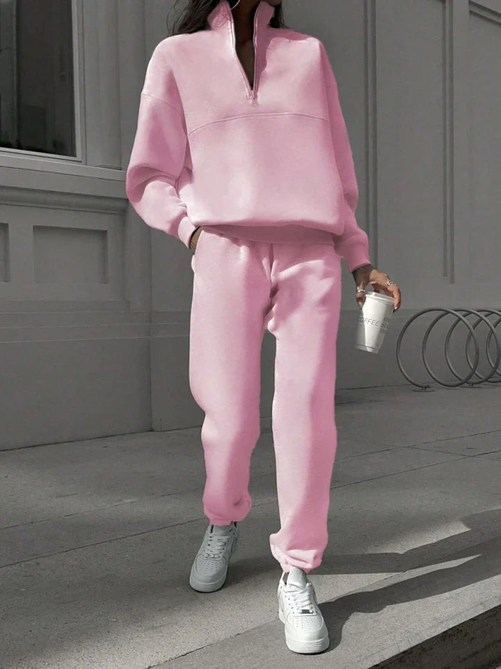 Sabine Half Zip Tracksuit