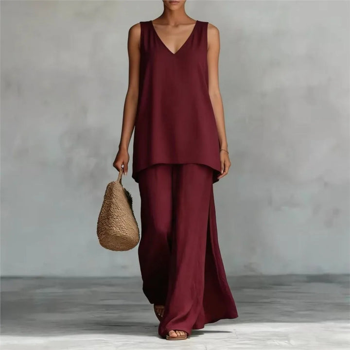 Celeste Wide Leg Matching Set