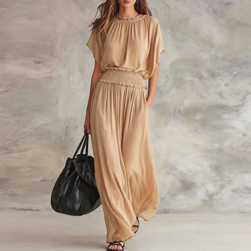 Carter High Waist Maxi Dress