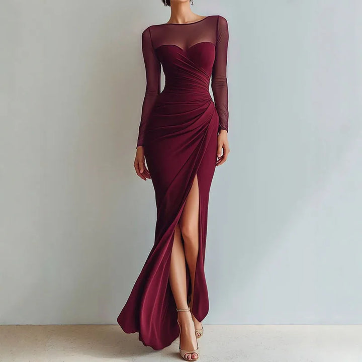 Velora Stretch Comfort Evening Dress