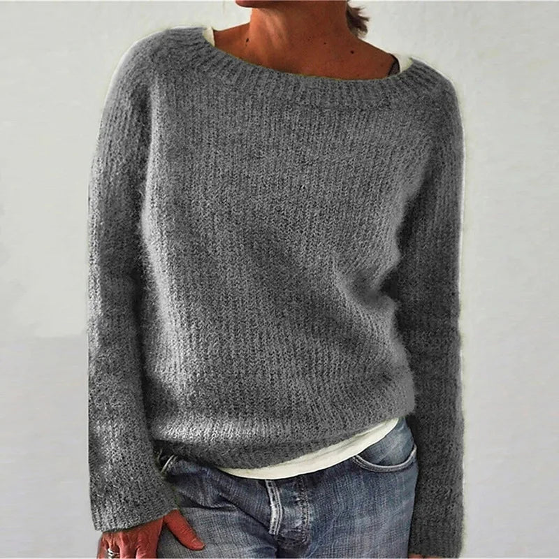 Genevra Boat Neck Sweater