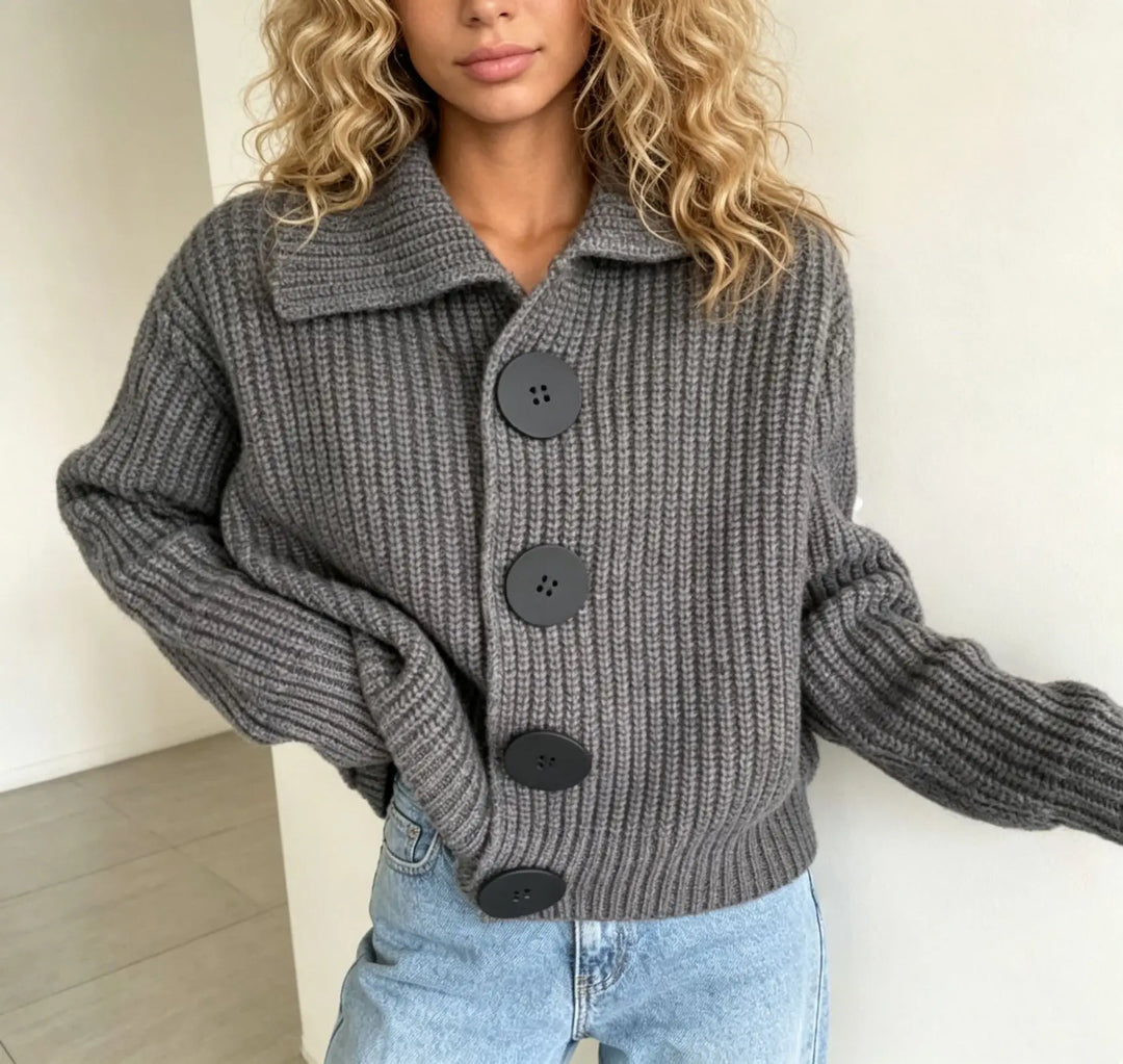 Marceau Button Front Cardigan