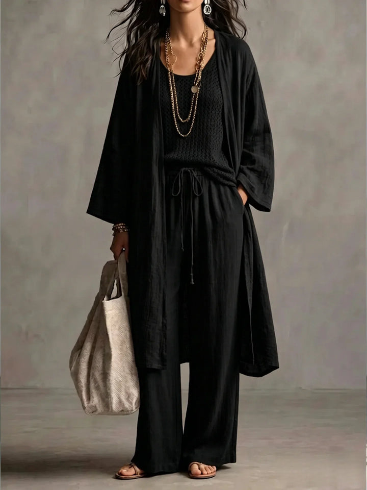 Marisol Wide Leg Two Piece Set