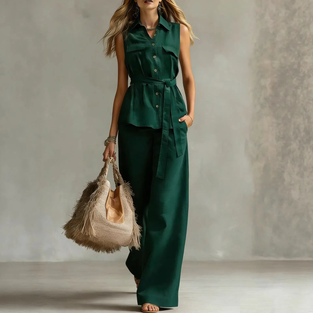 Brielle Elegant Relaxed Matching Set