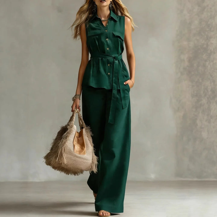 Brielle Elegant Relaxed Matching Set