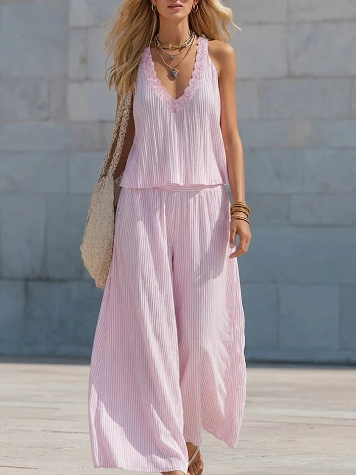 Natalia Relaxed Summer Two Piece Set
